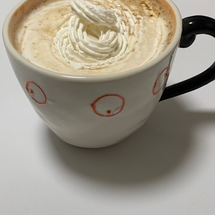 ホイップたっぷり豆乳チョコレートドリンク レシピ 作り方 By ろーるけーき 楽天レシピ